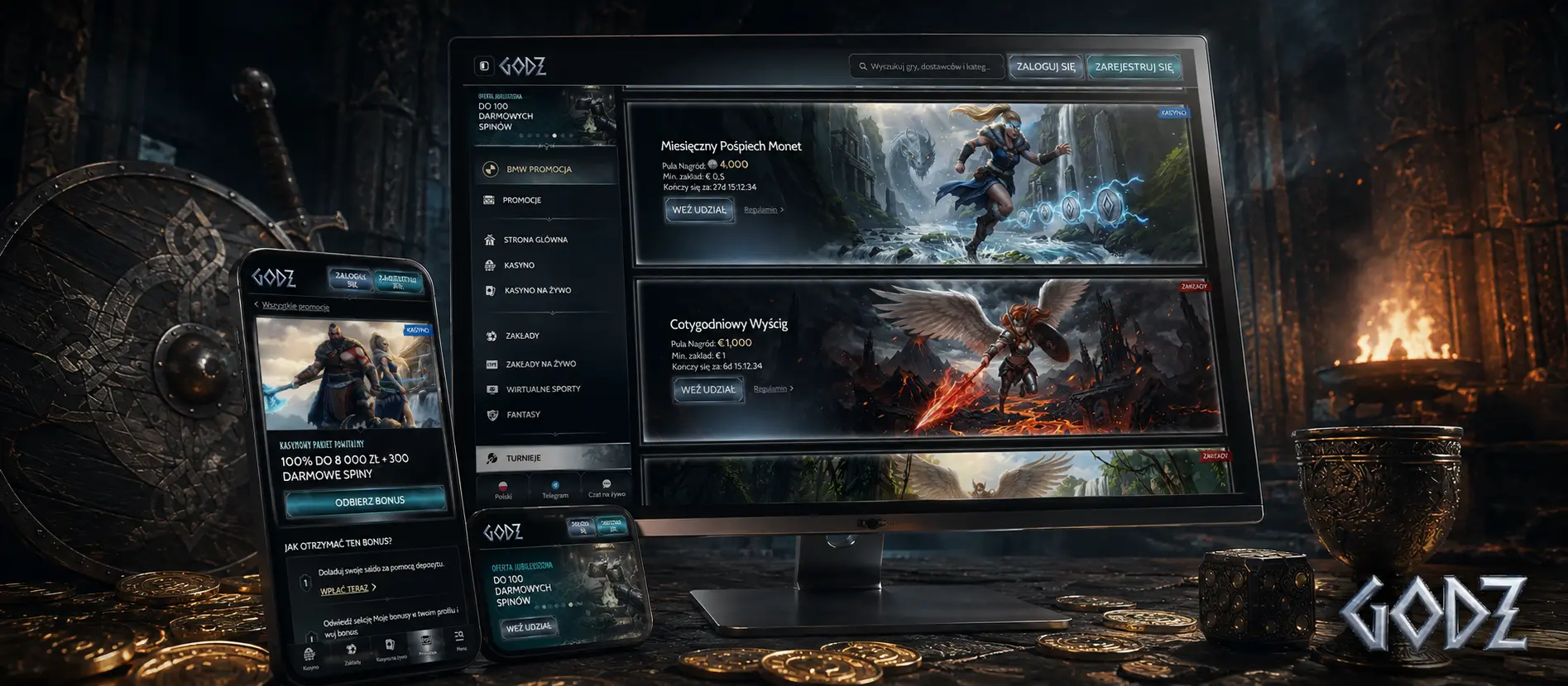 Jak Się Zalogować do Godz Casino