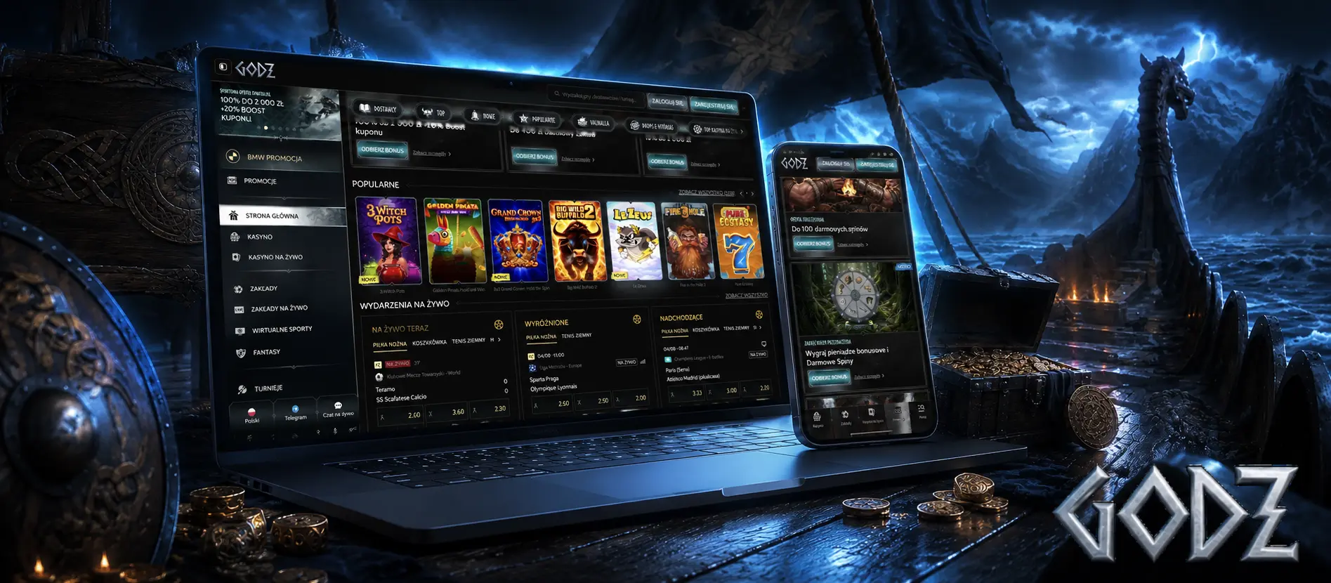Metody płatności i waluty w Godz Casino